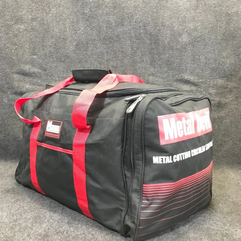 M. K. Morse Company Metal Devil‎ Metal Cutting Circular Saw Blades Duffel Bag